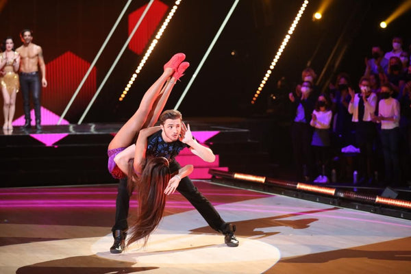 Samuel Texier à Danse avec les Stars