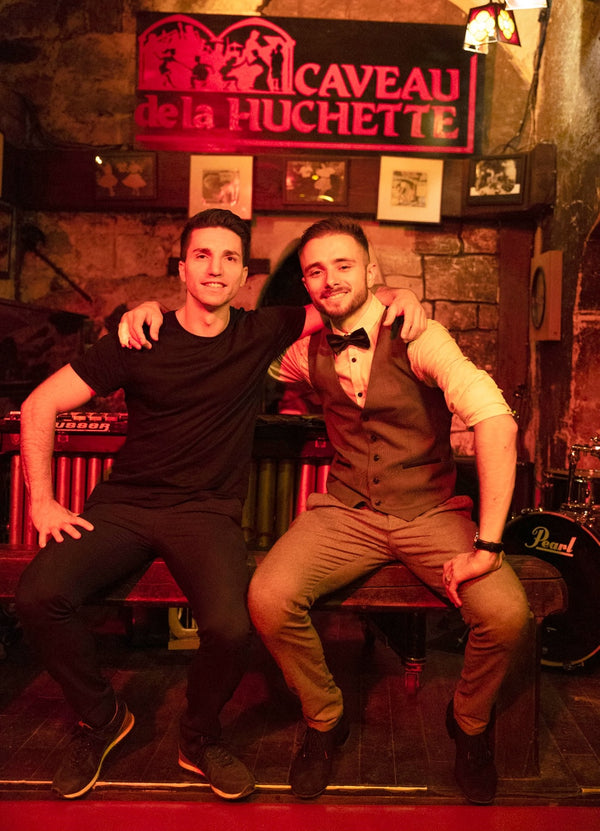 Soirée Rock du 25 mai au Caveau de la Huchette
