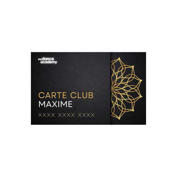 ABONNEMENT CLUB MAXIME DEREYMEZ