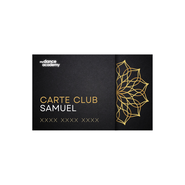 ABONNEMENT CLUB SAMUEL TEXIER