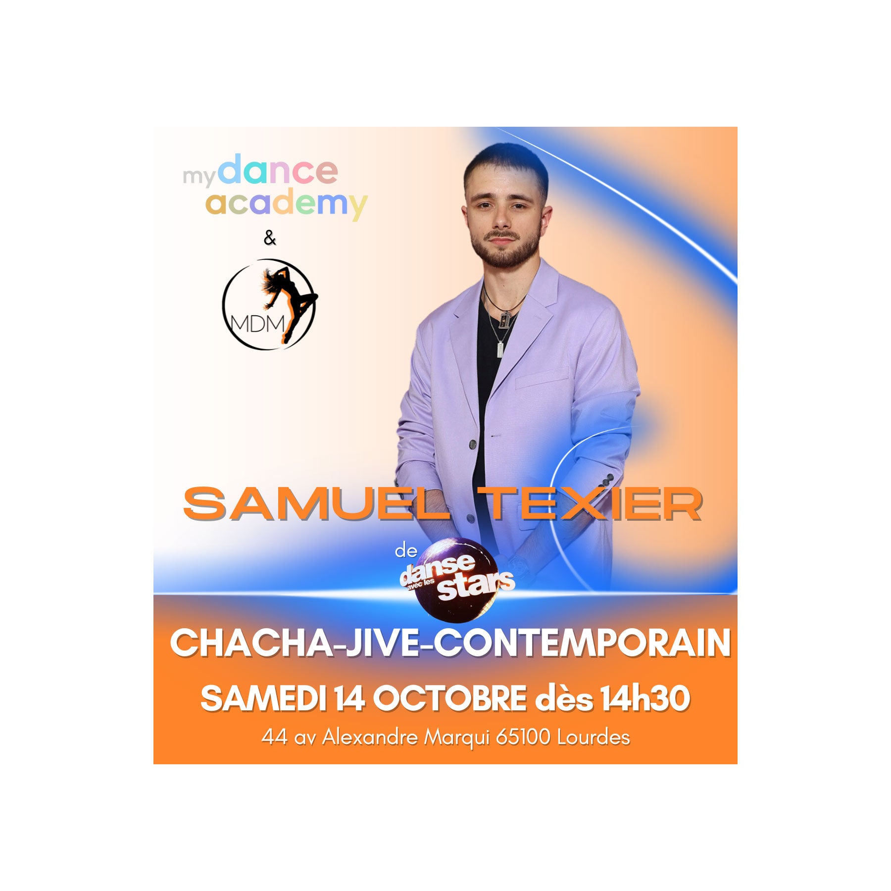 STAGE À LOURDES LE SAMEDI 14 OCTOBRE 2023