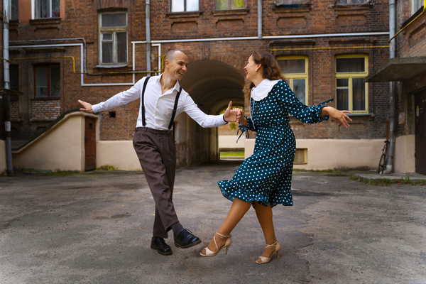 Cours particulier de swing