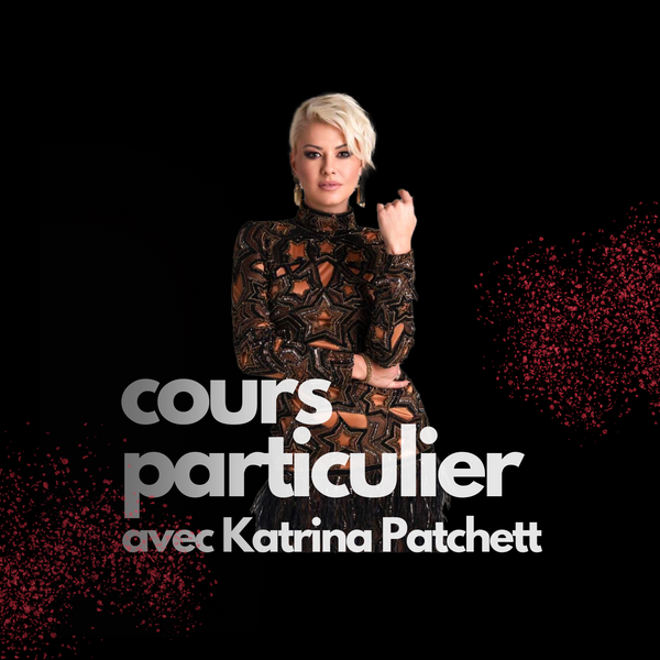 COURS PARTICULIER AVEC KATRINA PATCHETT