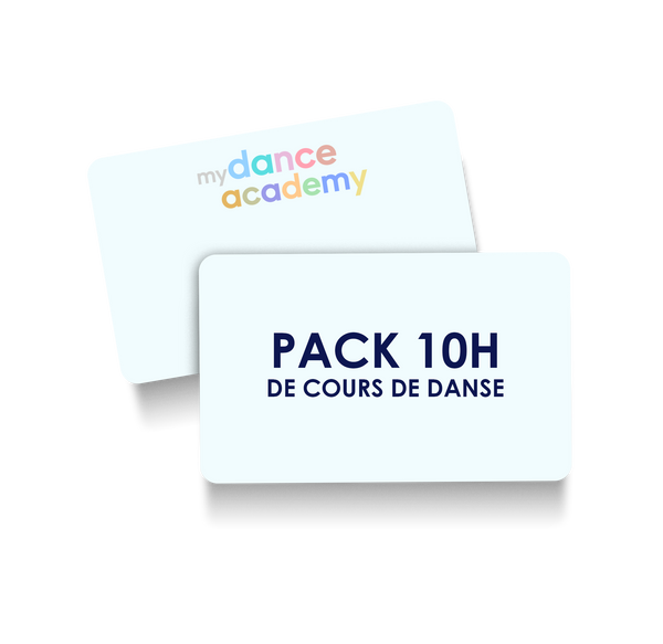 PACK 10H DE COURS POUR OUVERTURE DE BAL