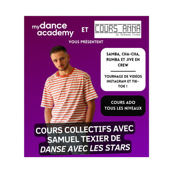 Cours Collectifs "Danse comme une Star" au Cours Anna