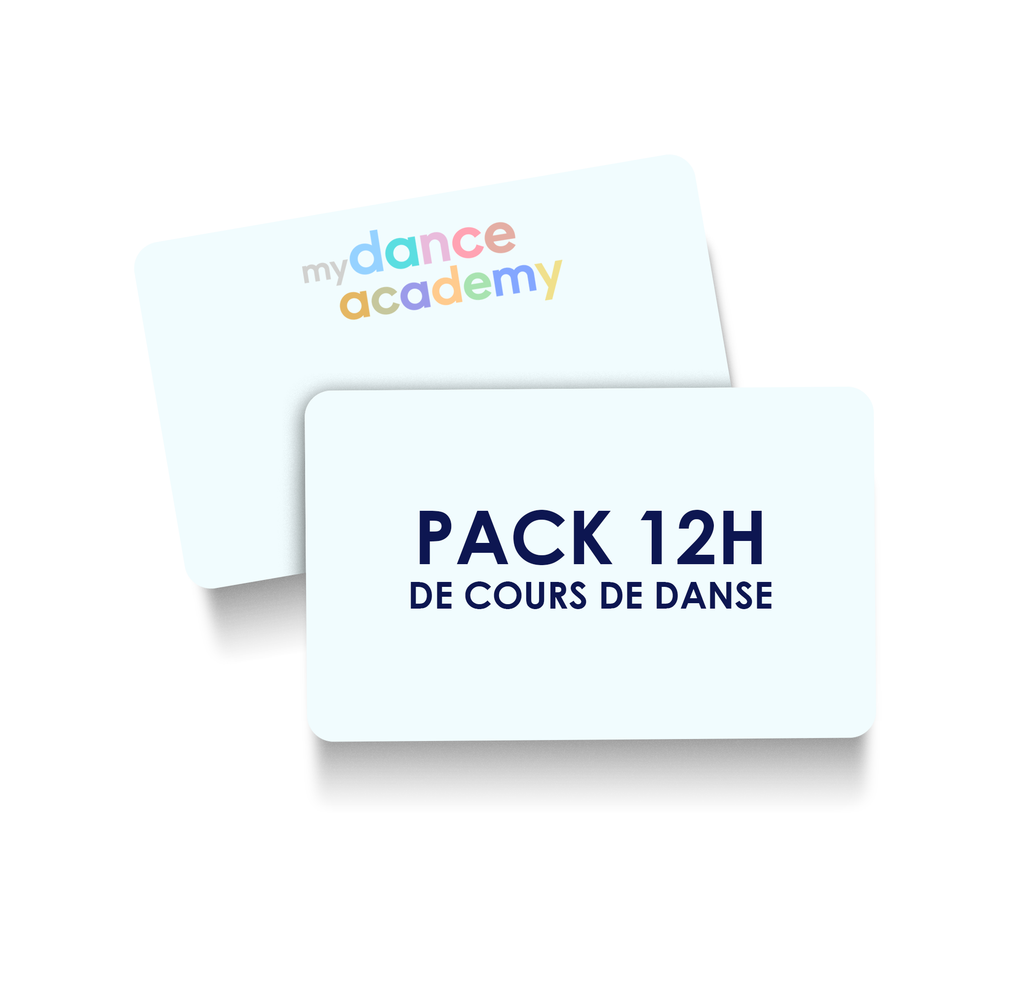 PACK 12H DE COURS DE DANSE